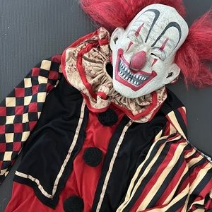 Scary Clown Costume evil clown